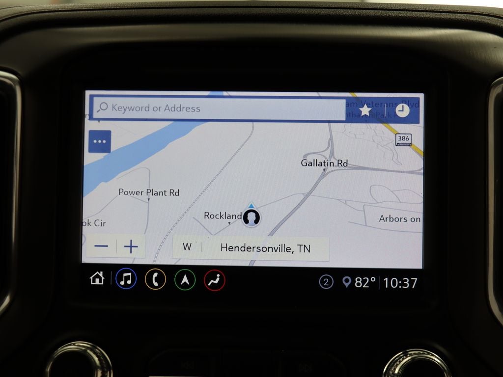 2020 GMC Sierra 1500 AT4 4WD CarbonPro Edition