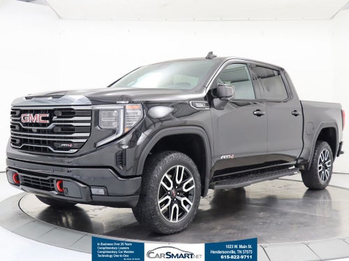 2023 GMC Sierra 1500 AT4 4WD Navigation