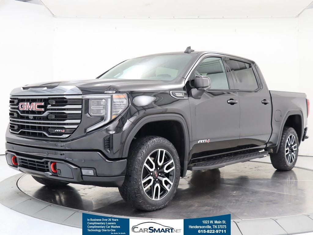 2023 GMC Sierra 1500 AT4 4WD Navigation