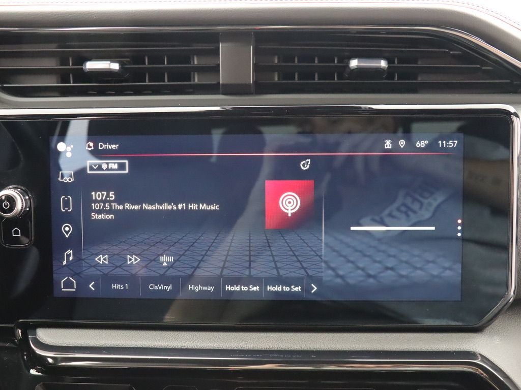 2023 GMC Sierra 1500 AT4 4WD Navigation