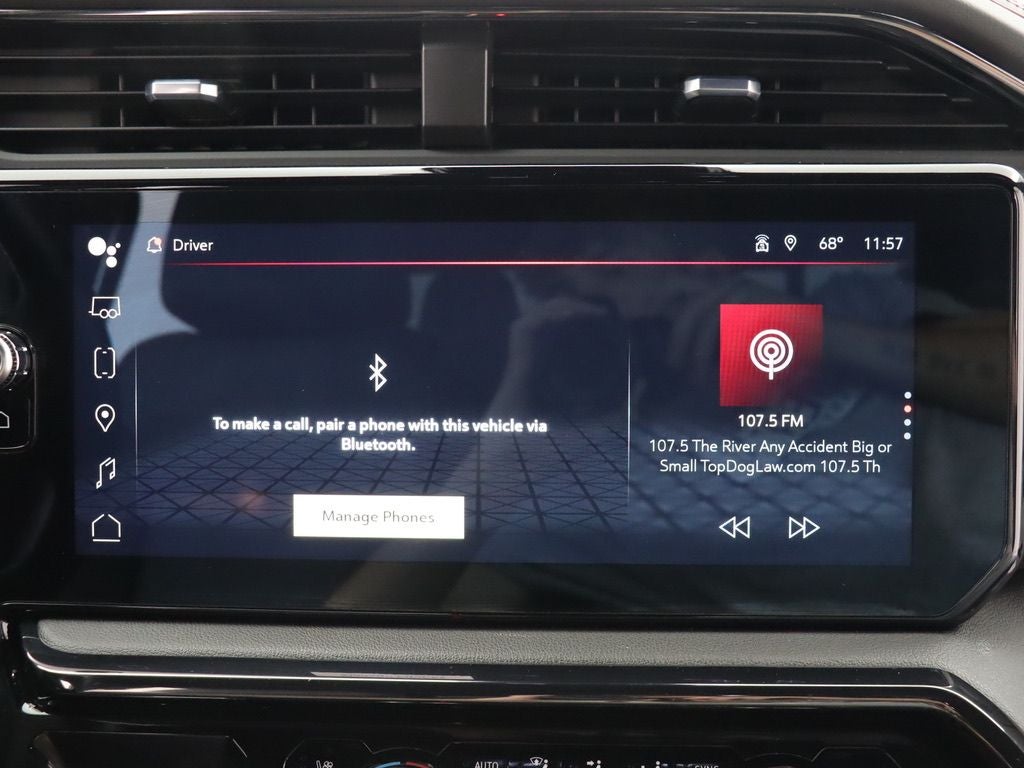 2023 GMC Sierra 1500 AT4 4WD Navigation