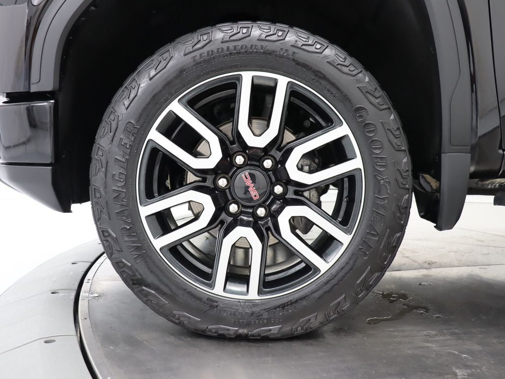 2023 GMC Sierra 1500 AT4 4WD Navigation