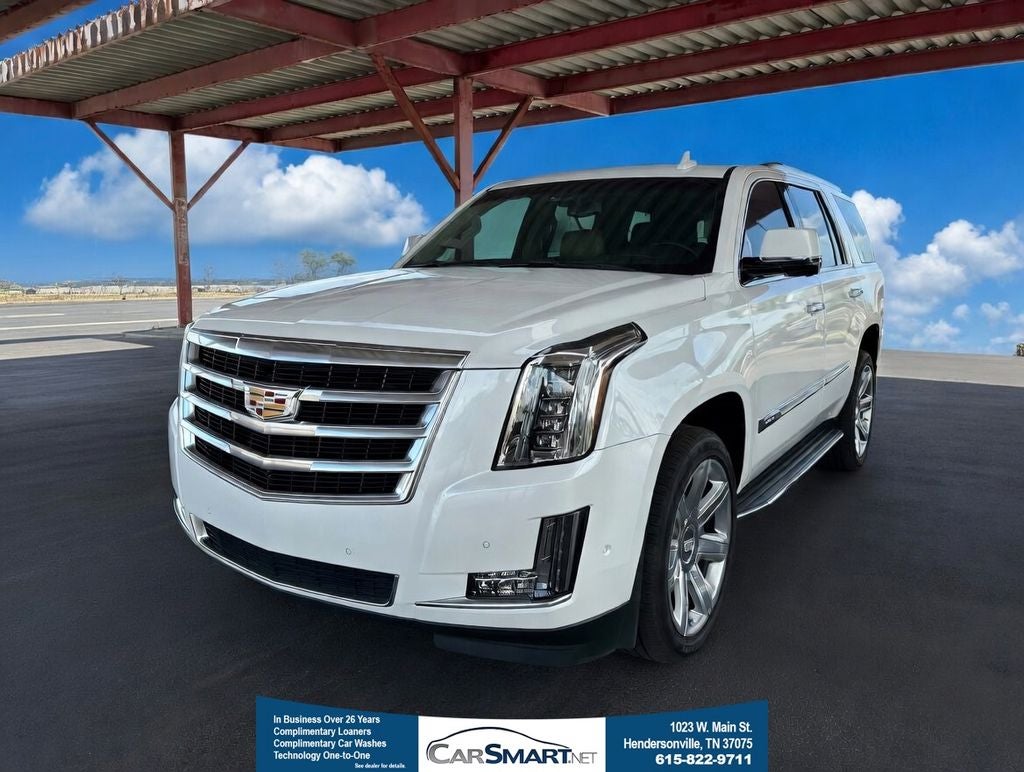 2017 Cadillac Escalade Luxury Navigation