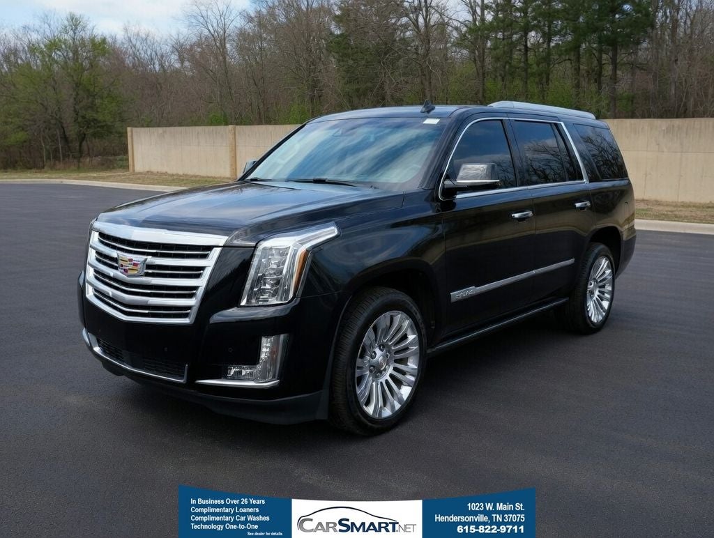 2016 Cadillac Escalade Platinum Edition Navigation