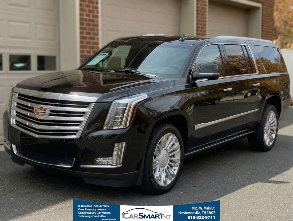 2020 Cadillac Escalade ESV Platinum Edition