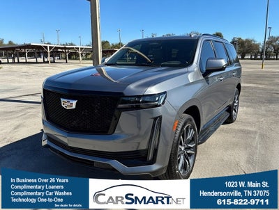 2021 Cadillac Escalade ESV Sport Navigation