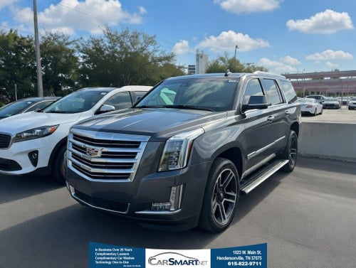 2019 Cadillac Escalade Platinum Edition 4WD Navigation