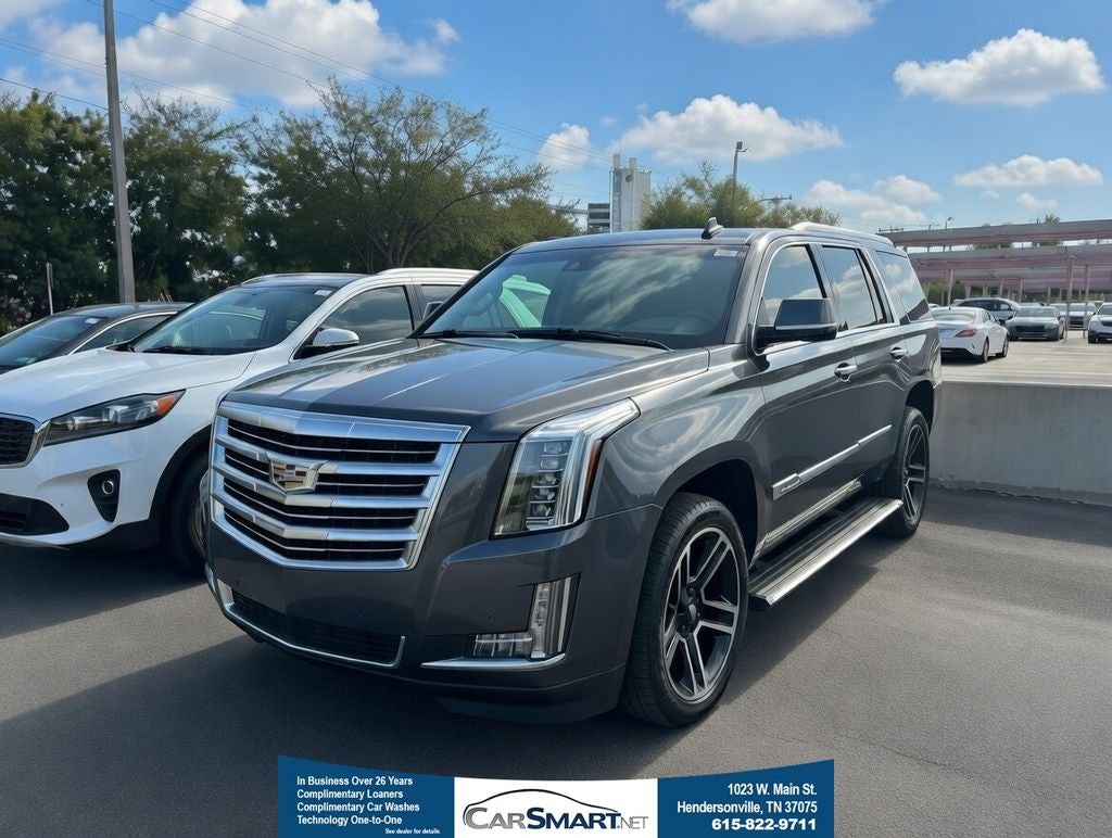 2019 Cadillac Escalade Platinum Edition 4WD Navigation