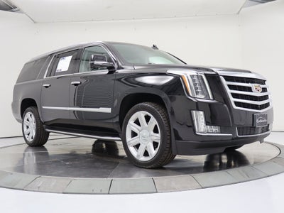 2020 Cadillac Escalade ESV Premium Luxury 4WD