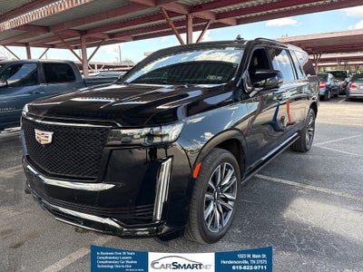 2022 Cadillac Escalade ESV Sport Platinum 4WD Navigation