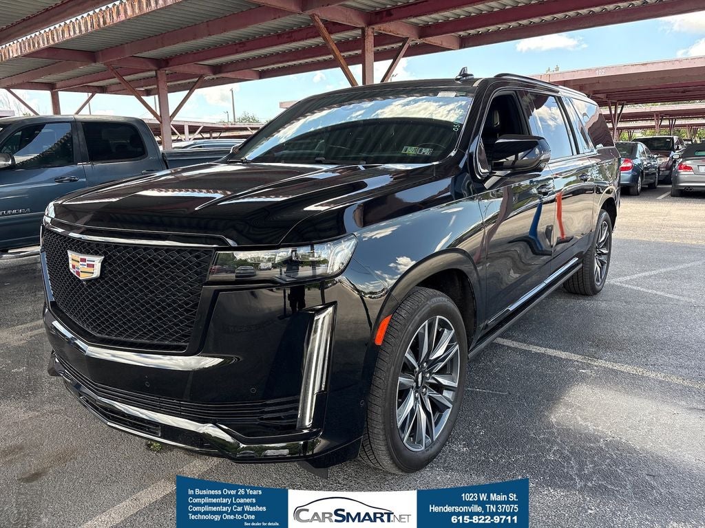 2022 Cadillac Escalade ESV Sport Platinum 4WD Navigation