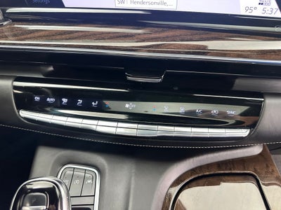 2022 Cadillac Escalade ESV Sport Platinum 4WD Navigation