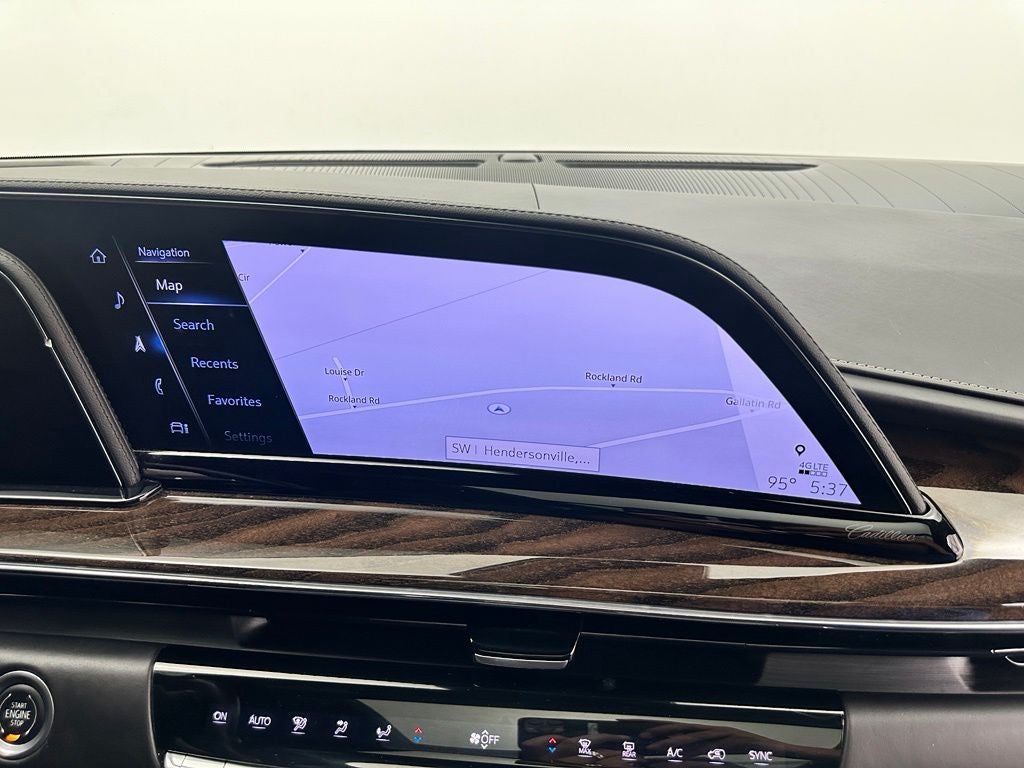 2022 Cadillac Escalade ESV Sport Platinum 4WD Navigation