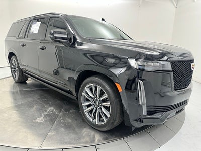 2022 Cadillac Escalade ESV Sport Platinum 4WD Navigation