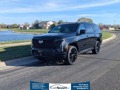 2026 Cadillac Escalade Platinum Sport 4WD Executive Pkg
