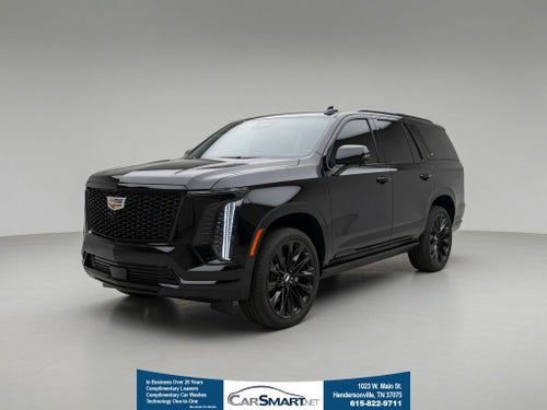 2026 Cadillac Escalade Platinum Sport 4WD Navigation