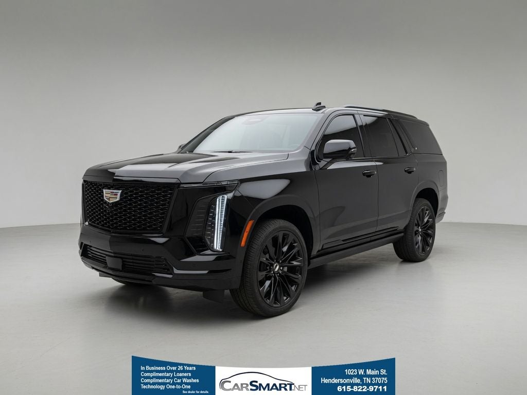 2026 Cadillac Escalade Platinum Sport 4WD Navigation