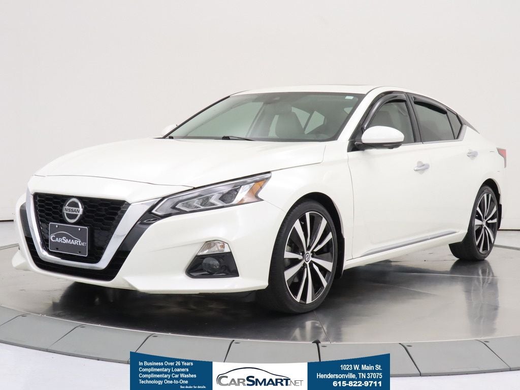 2019 Nissan Altima 2.5 Platinum