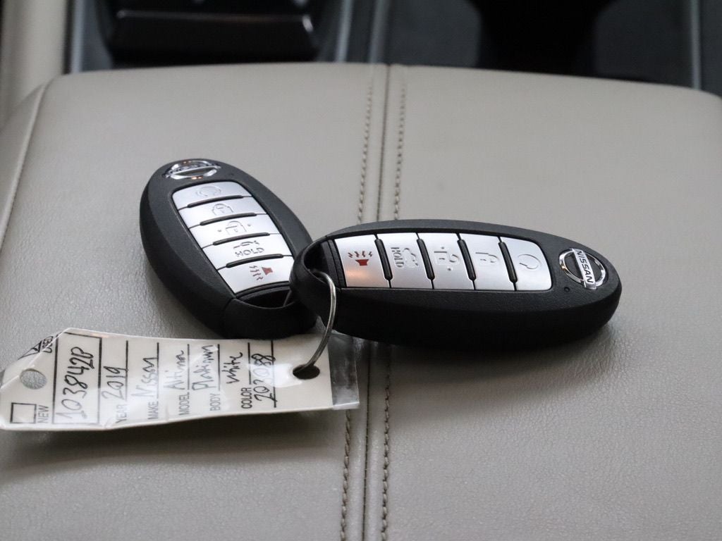 2019 Nissan Altima 2.5 Platinum