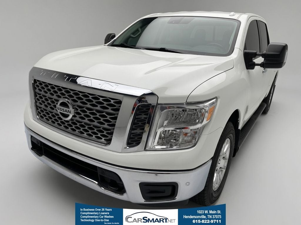2018 Nissan Titan SV
