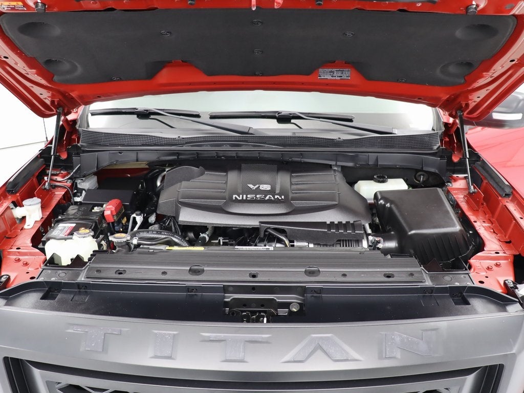 2020 Nissan Titan PRO-4X 4WD Navigation