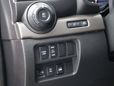 2020 Nissan Titan PRO-4X 4WD Navigation
