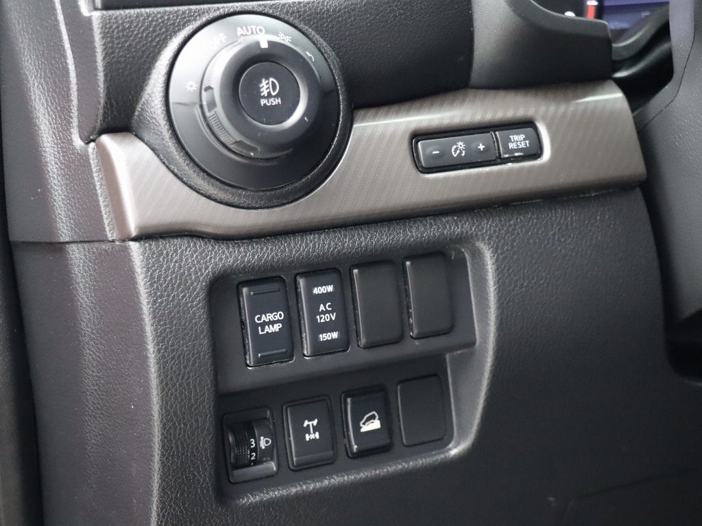2020 Nissan Titan PRO-4X 4WD Navigation