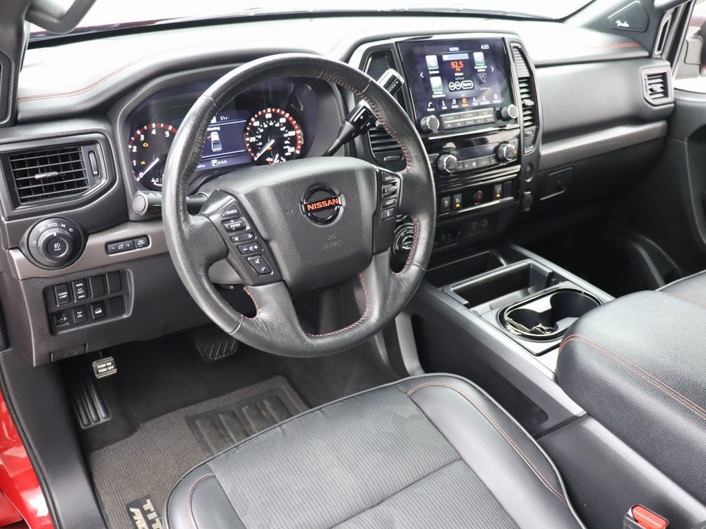 2020 Nissan Titan PRO-4X 4WD Navigation