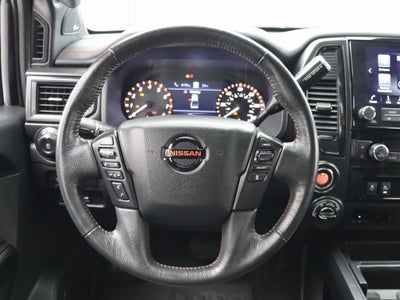 2020 Nissan Titan PRO-4X 4WD Navigation