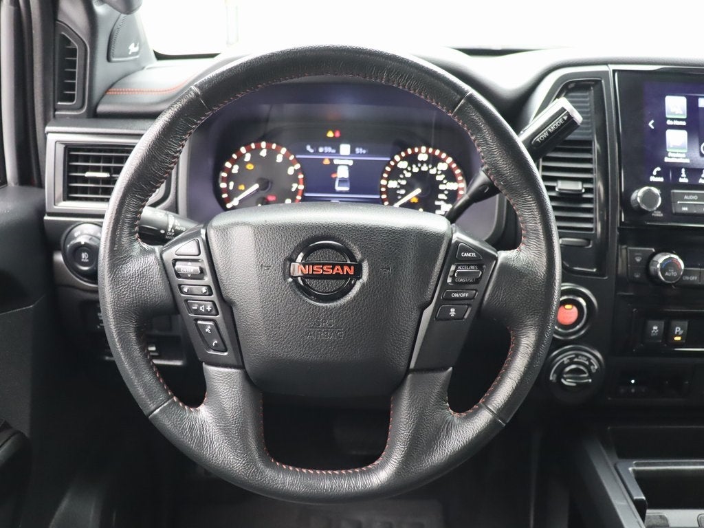 2020 Nissan Titan PRO-4X 4WD Navigation