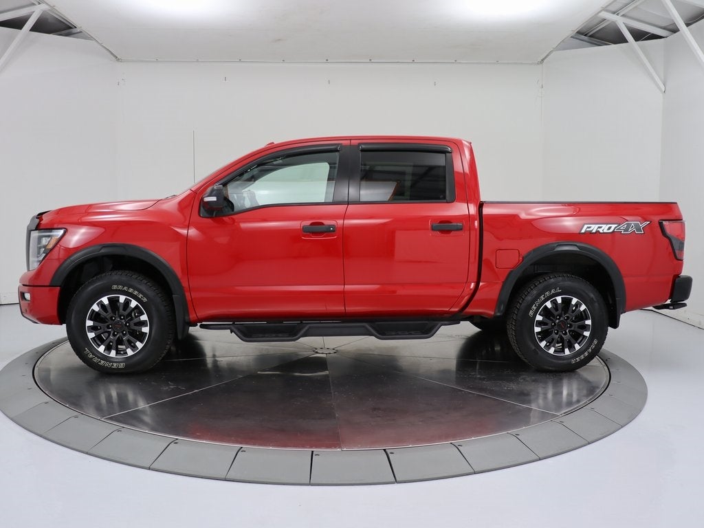2020 Nissan Titan PRO-4X 4WD Navigation