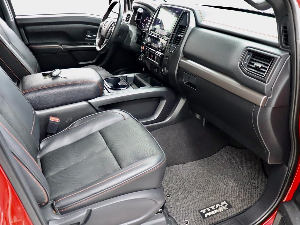 2020 Nissan Titan PRO-4X 4WD Navigation