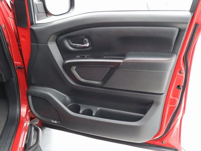 2020 Nissan Titan PRO-4X 4WD Navigation