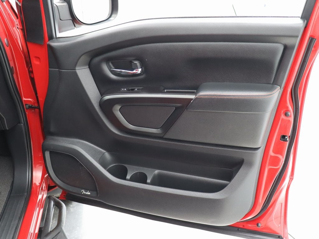 2020 Nissan Titan PRO-4X 4WD Navigation