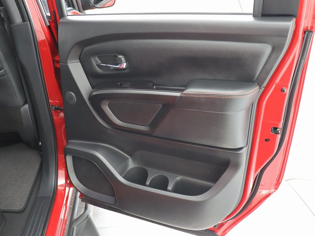 2020 Nissan Titan PRO-4X 4WD Navigation