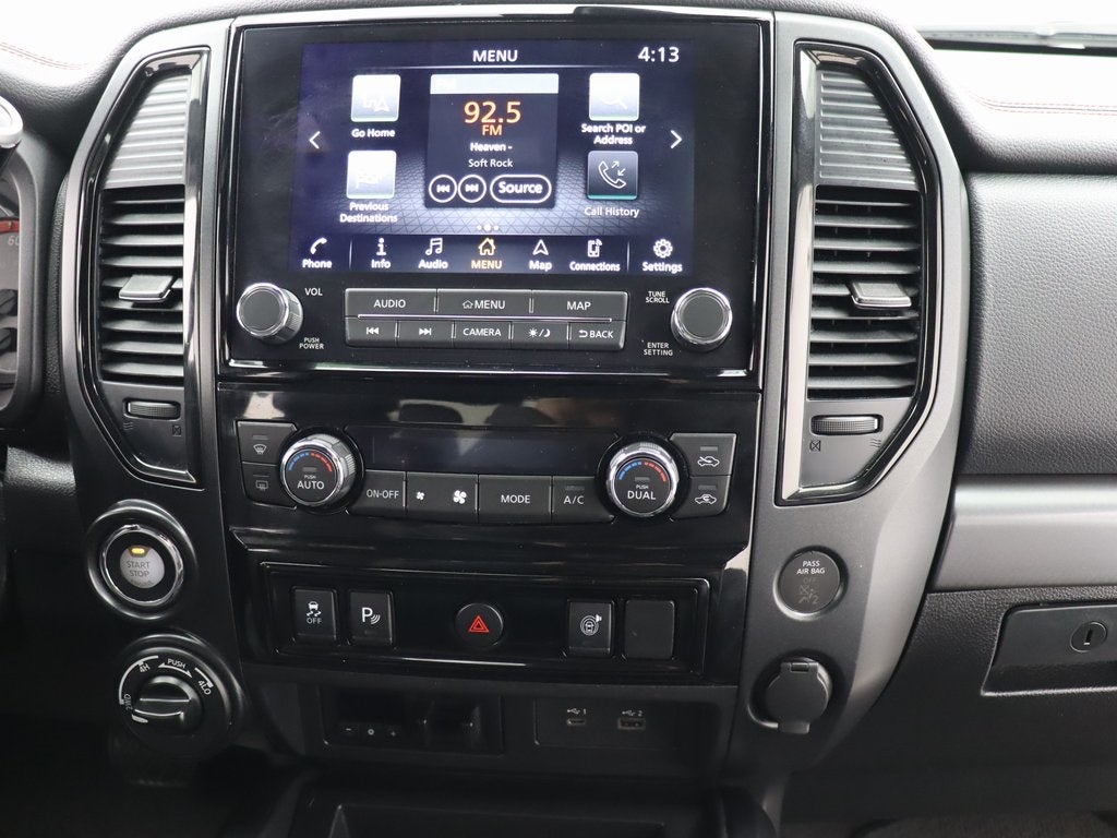 2020 Nissan Titan PRO-4X 4WD Navigation