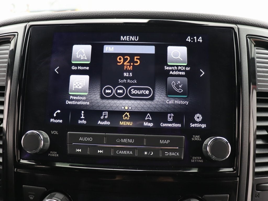 2020 Nissan Titan PRO-4X 4WD Navigation