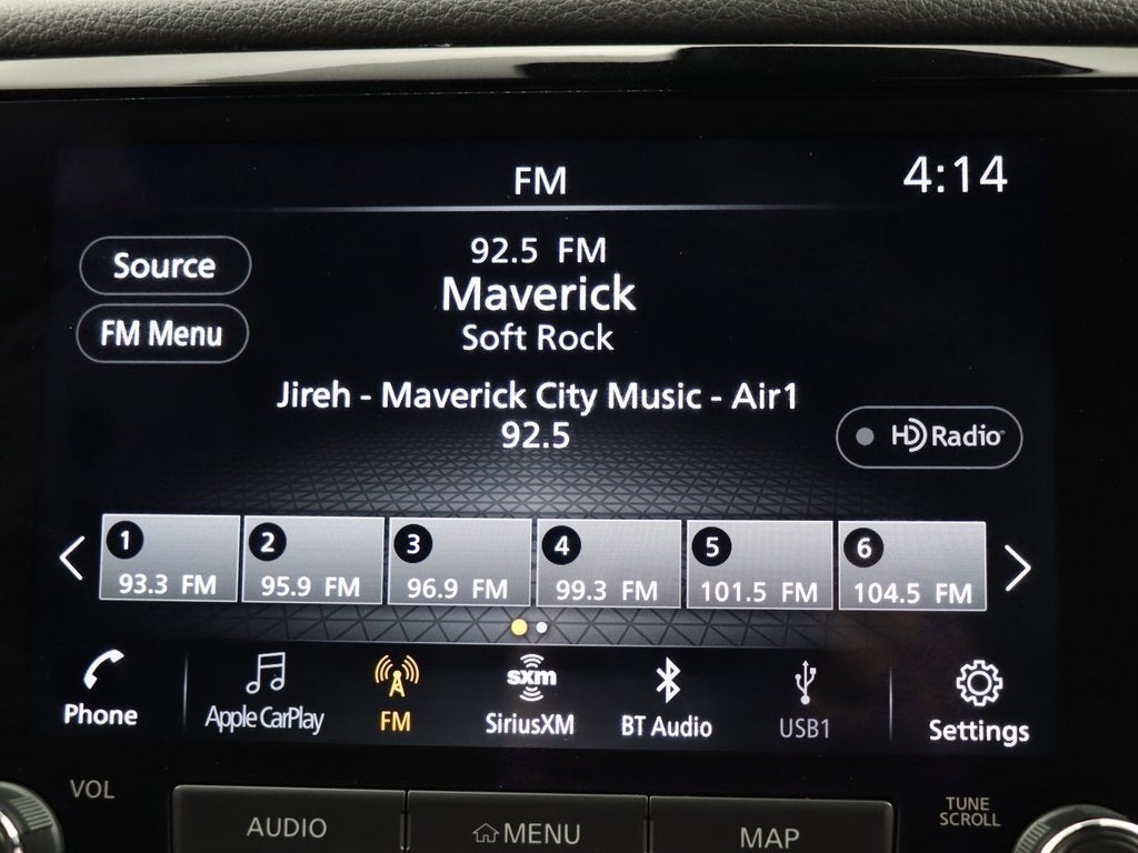 2020 Nissan Titan PRO-4X 4WD Navigation