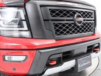 2020 Nissan Titan PRO-4X 4WD Navigation