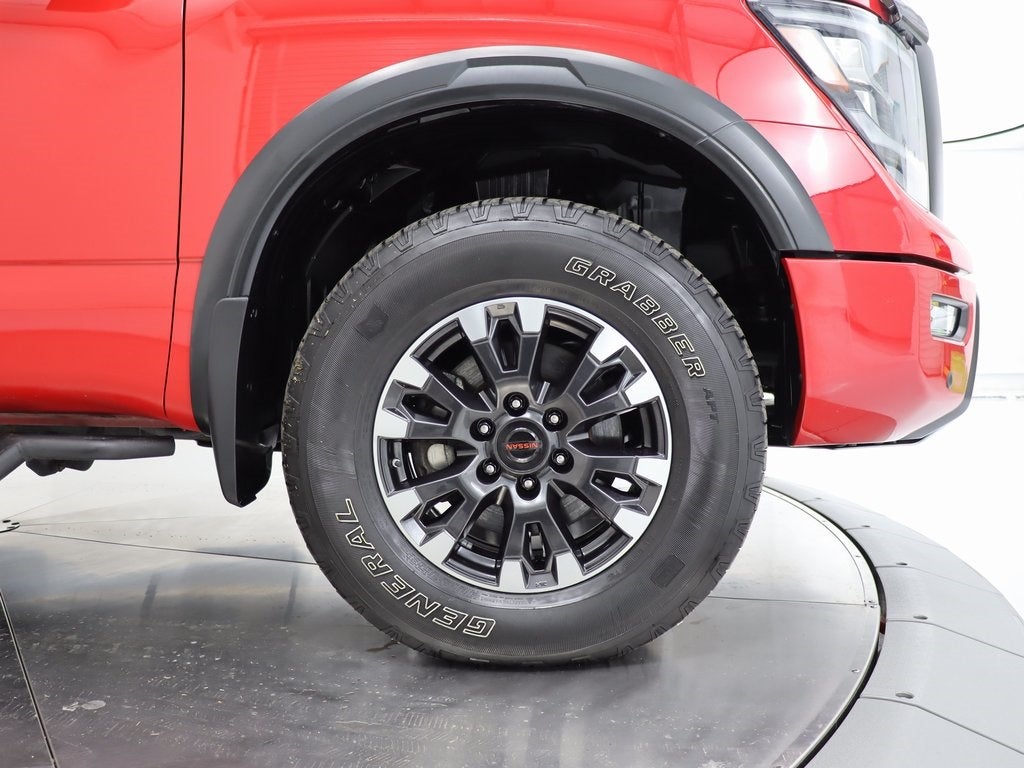 2020 Nissan Titan PRO-4X 4WD Navigation