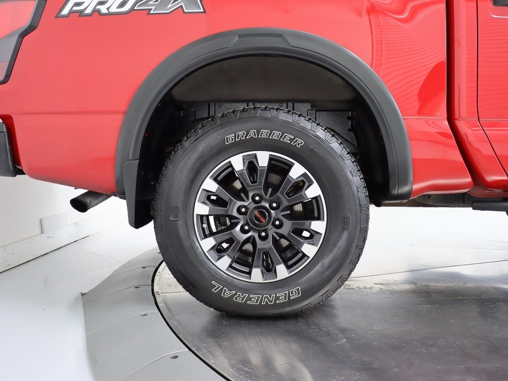 2020 Nissan Titan PRO-4X 4WD Navigation