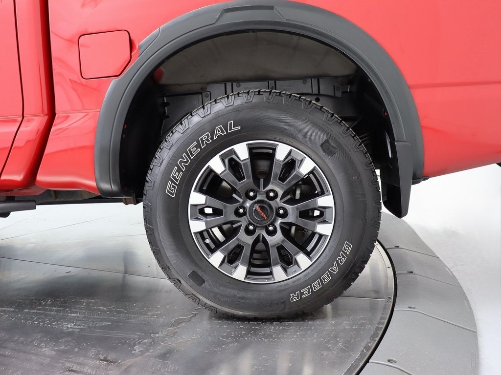 2020 Nissan Titan PRO-4X 4WD Navigation