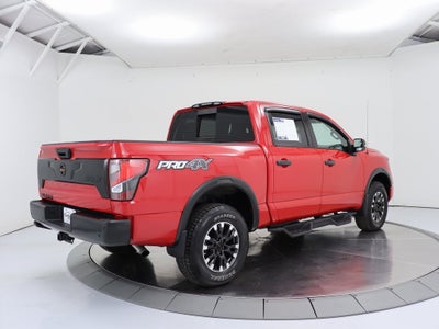 2020 Nissan Titan PRO-4X 4WD Navigation
