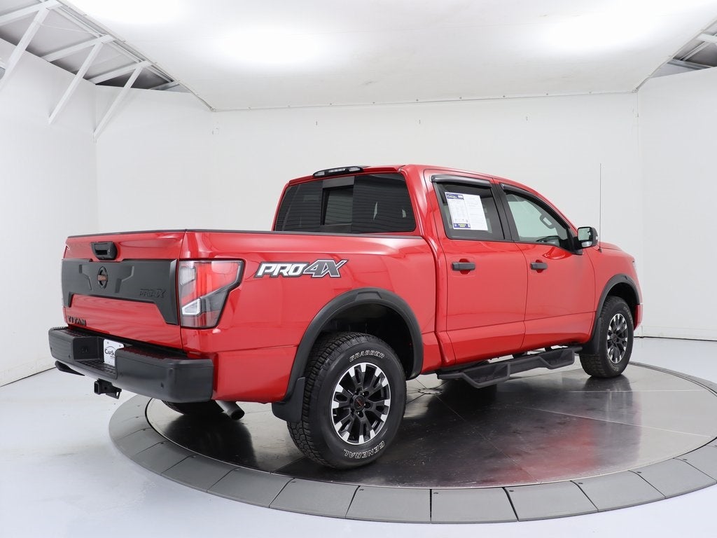 2020 Nissan Titan PRO-4X 4WD Navigation