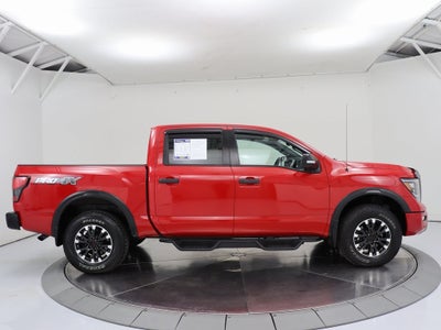2020 Nissan Titan PRO-4X 4WD Navigation