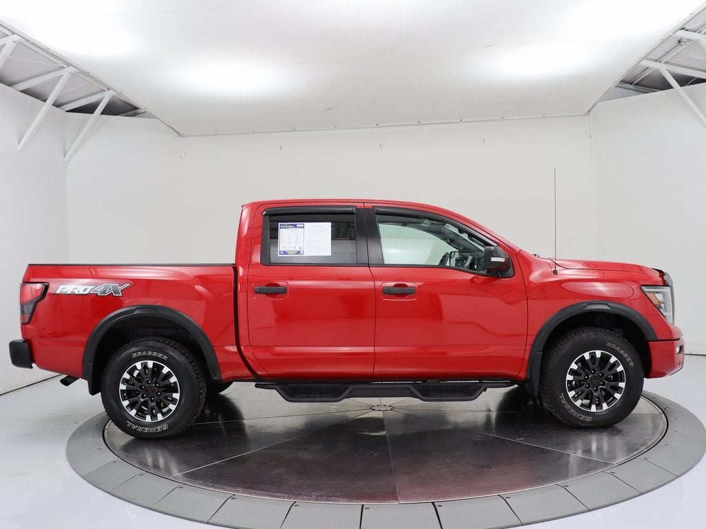 2020 Nissan Titan PRO-4X 4WD Navigation