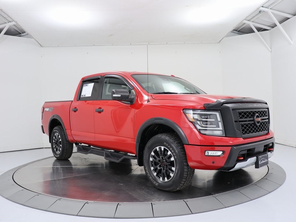 2020 Nissan Titan PRO-4X 4WD Navigation