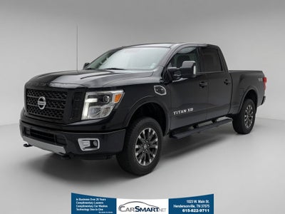2019 Nissan Titan XD PRO-4X 4WD Navigation