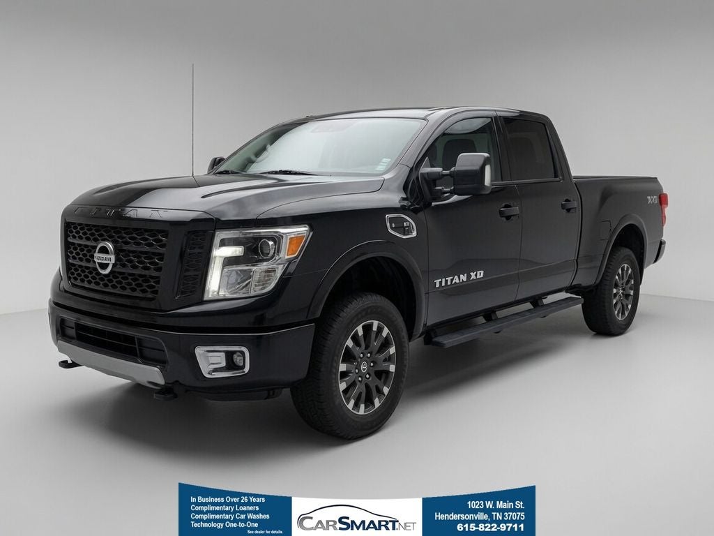 2019 Nissan Titan XD PRO-4X 4WD Navigation