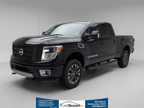 2019 Nissan Titan XD PRO-4X 4WD Navigation